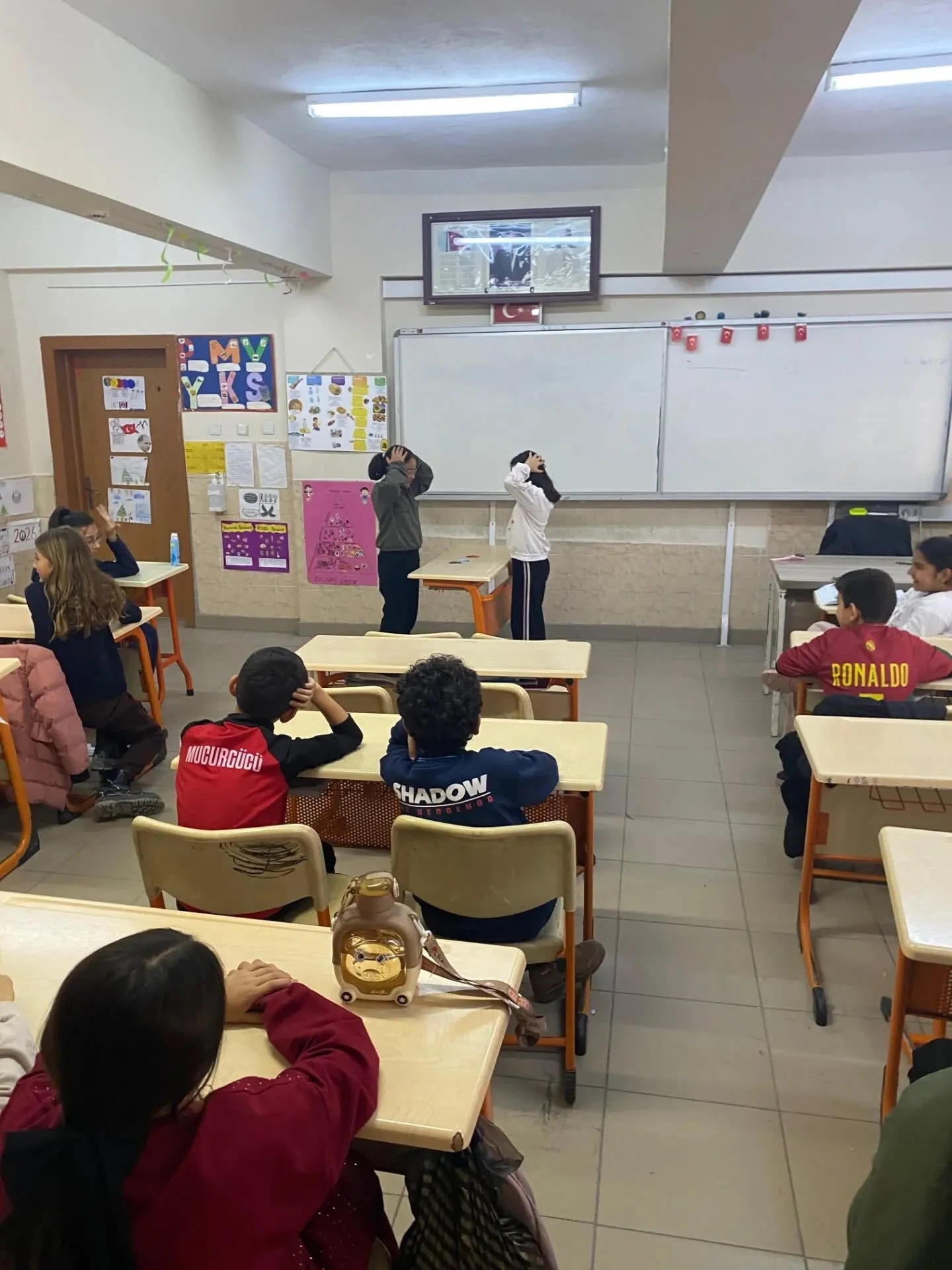 Mucur’da Ilkokul Öğrencilerine Sporla Büyüme Fırsatı (2)