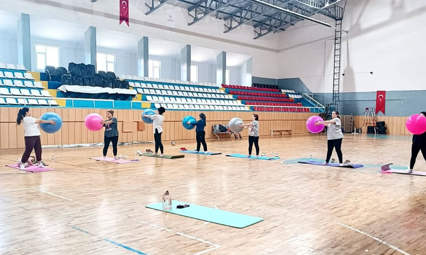 Mucur’da “Koşabiyorken Koş” Etkinliği Yoğun Ilgi Gördü (3)