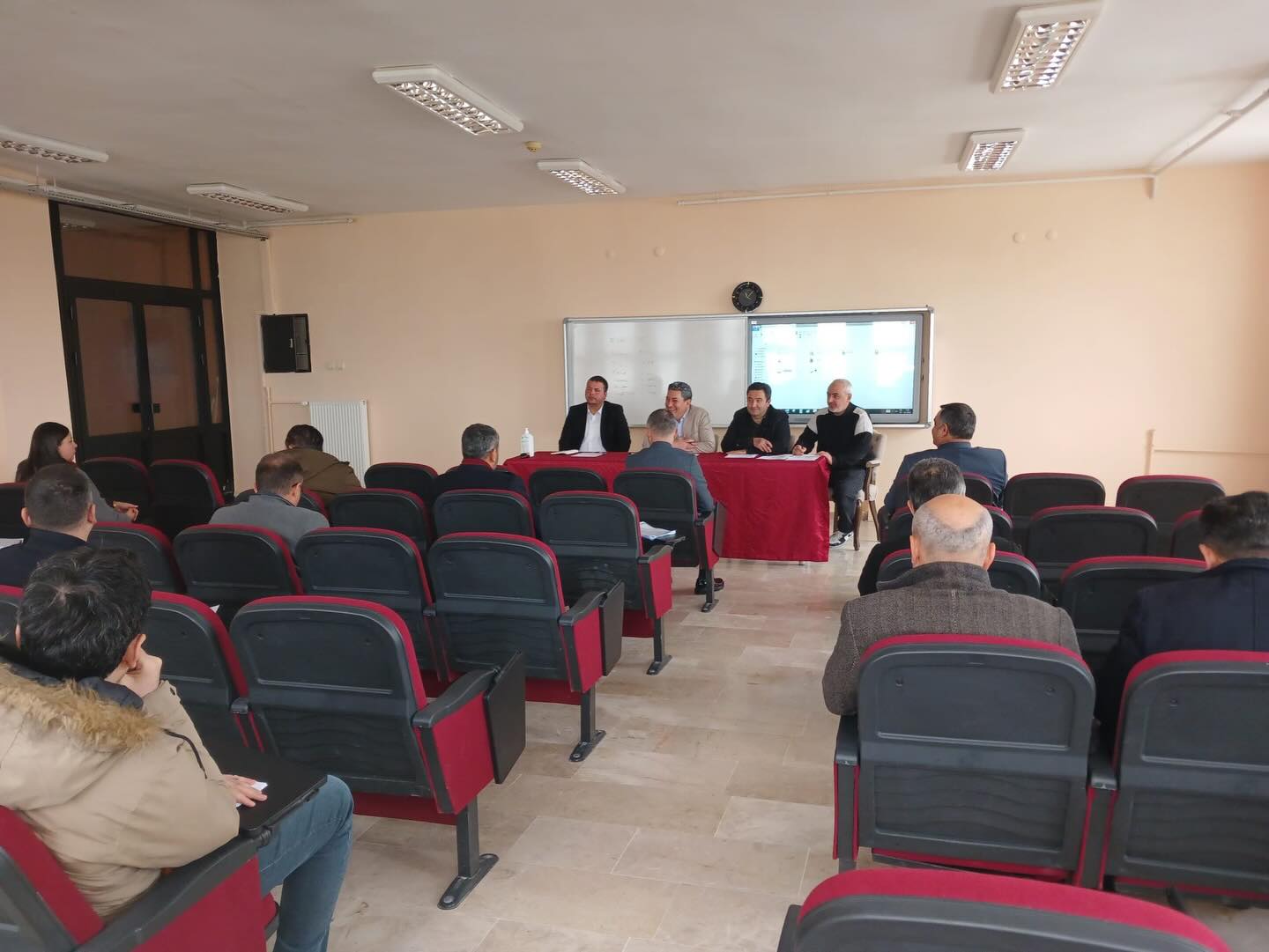 Mucur’da Okul Müdürleri Yeni Dönem Planlarını Belirledi1