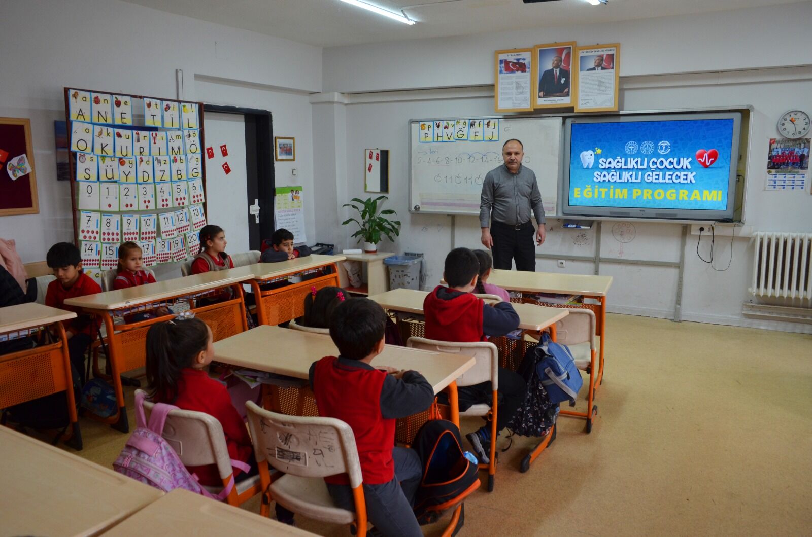 Sağlıklı Çocuk, Sağlıklı Gelecek Programı Öğrencilerle Buluştu 2