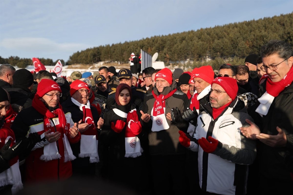 Sarıkamış Şehitleri Için Anma Yürüyüşü Düzenlenecek (3)
