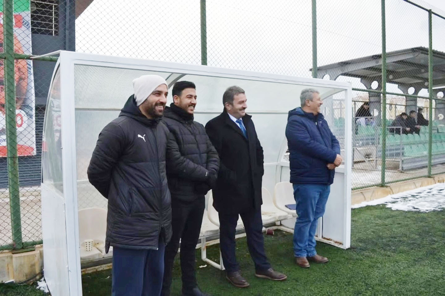 Spor İl Müdürü Çakmakçı’dan U18 Ligi Maçına Ziyaret (1)