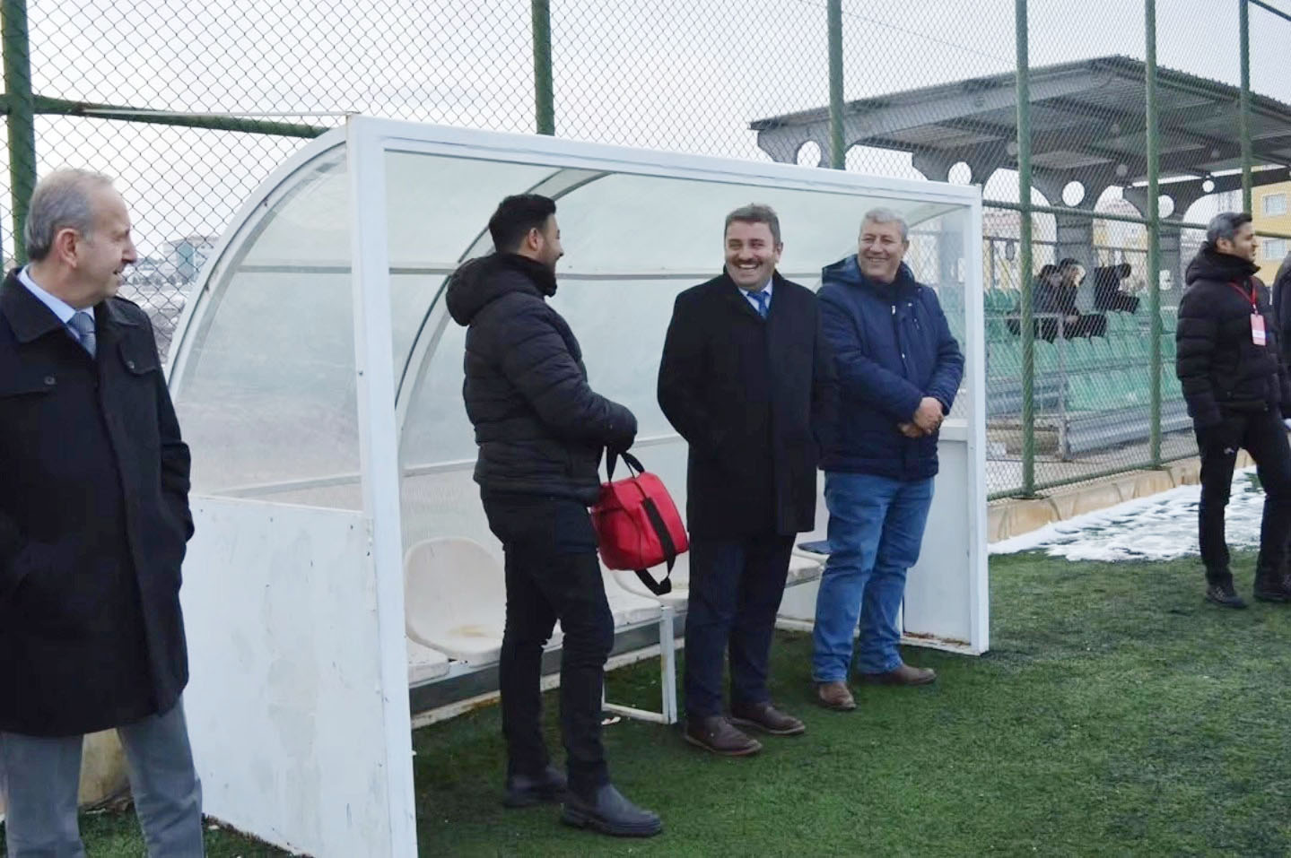 Spor İl Müdürü Çakmakçı’dan U18 Ligi Maçına Ziyaret (3)