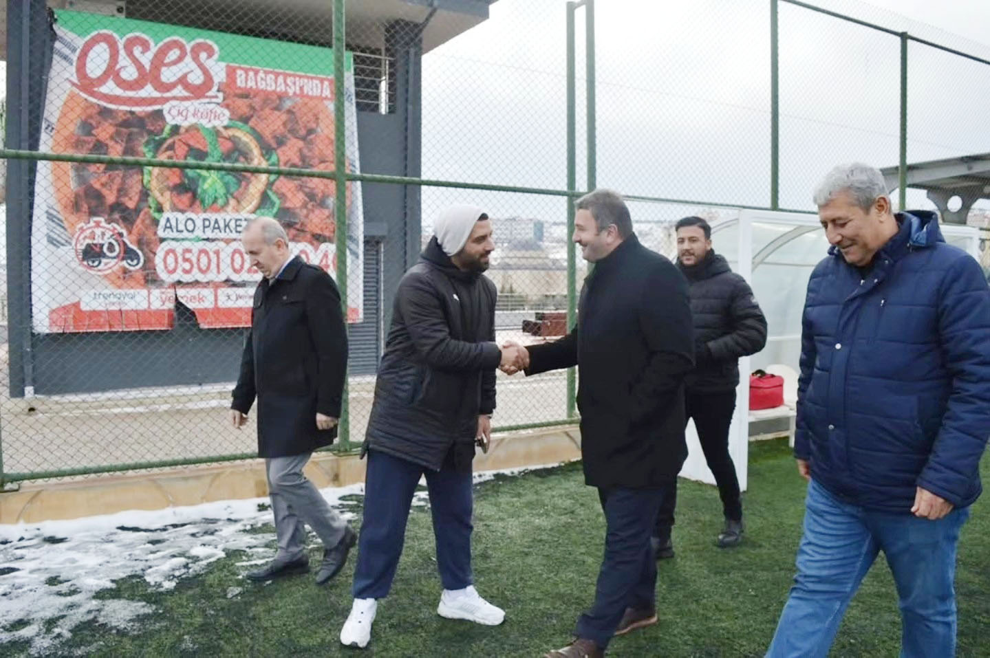 Spor İl Müdürü Çakmakçı’dan U18 Ligi Maçına Ziyaret (4)