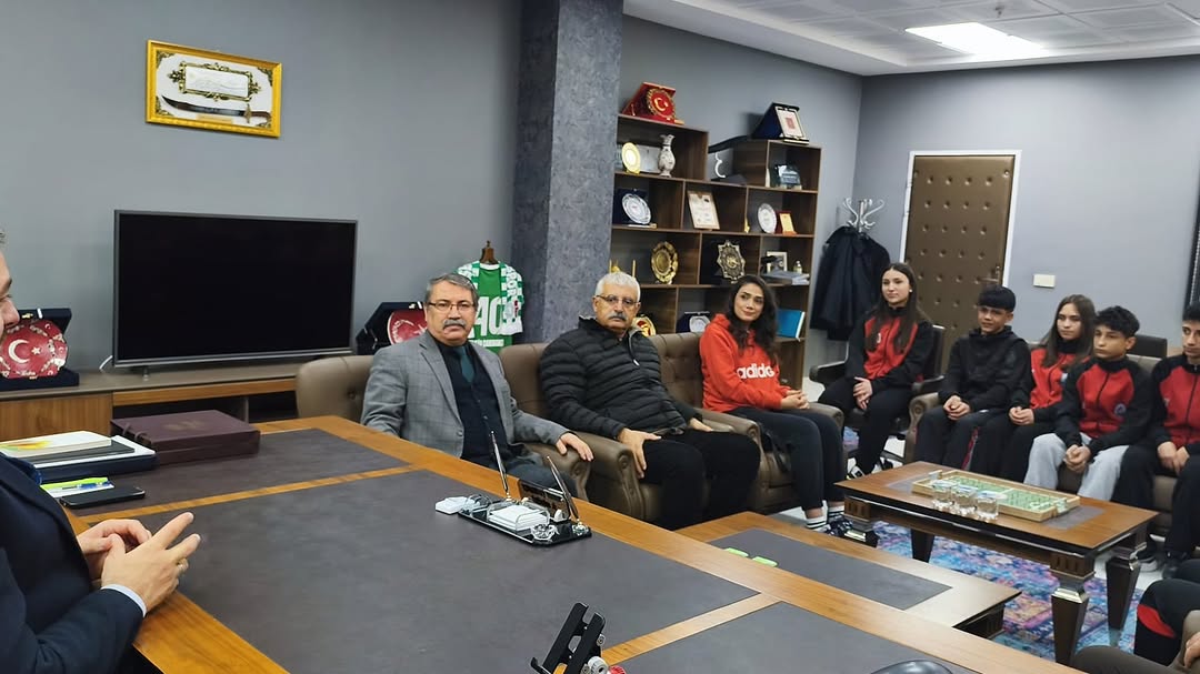 Spor Lisesi’nden Çakmakçı’ya Ziyaret (2)