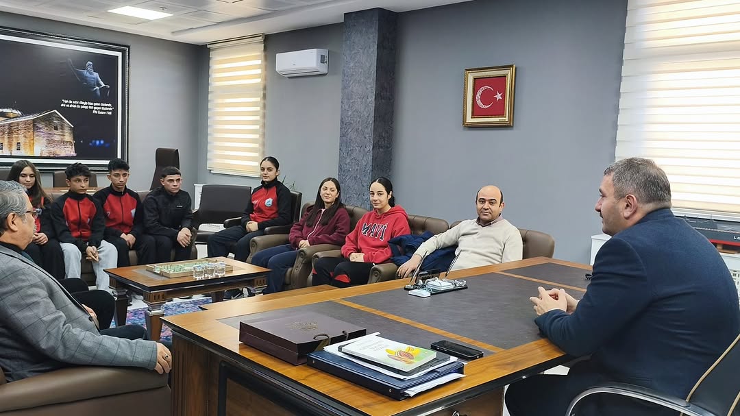 Spor Lisesi’nden Çakmakçı’ya Ziyaret (3)