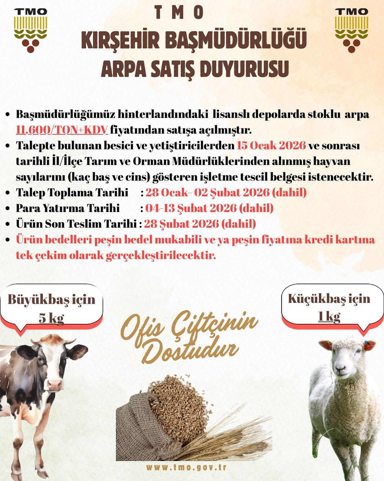 Tmo’dan Hayvancılığa Destek1