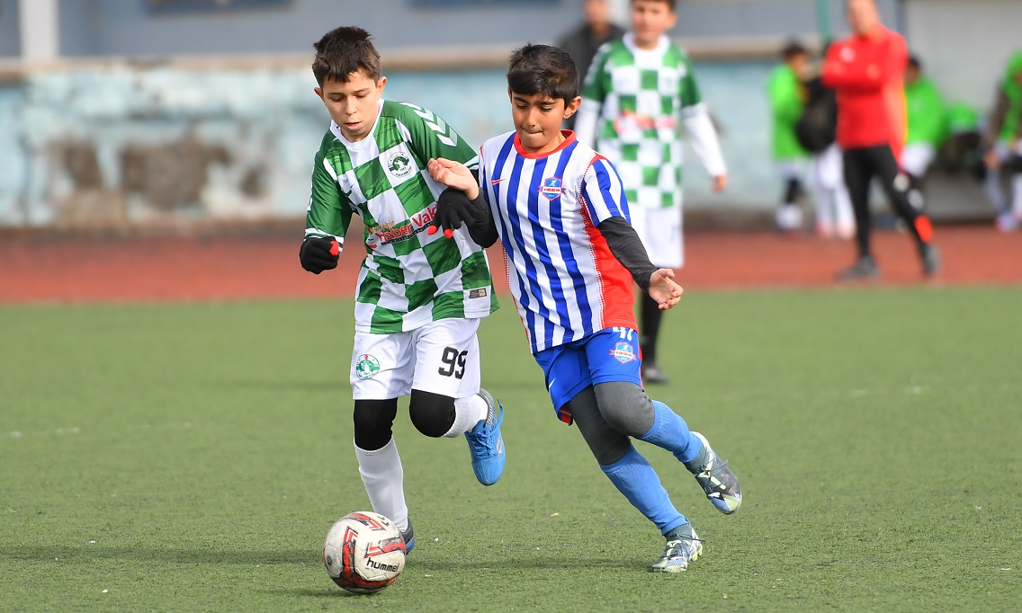 U12 Gençler Ligi’nde 5. Hafta Heyecanı Başlıyor (1)