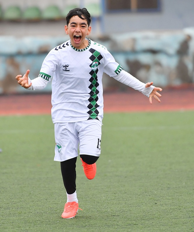 U12 Li̇gi̇’nde Dev Maç Kirşehi̇rspor’un 3 (2)