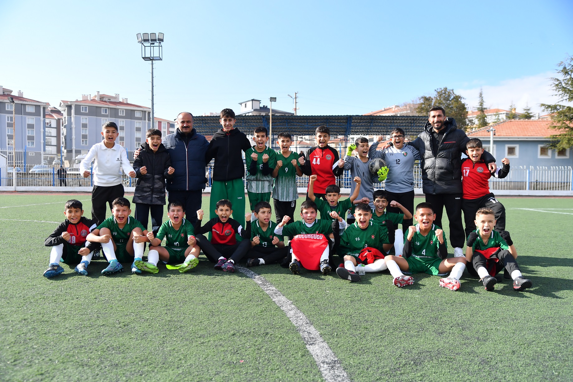 U12 Li̇gi̇’nde Zi̇rve 3 Takimin (2)