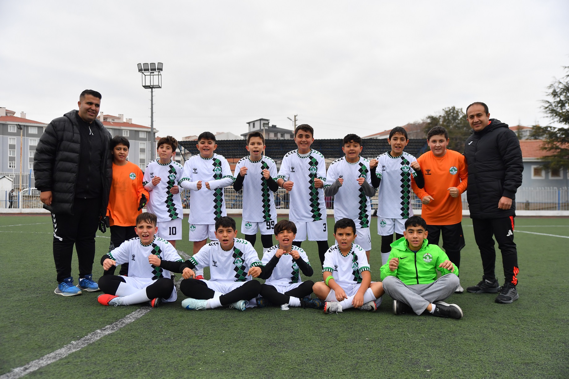 U12 Li̇gi̇’nde Zi̇rve 3 Takimin (3)