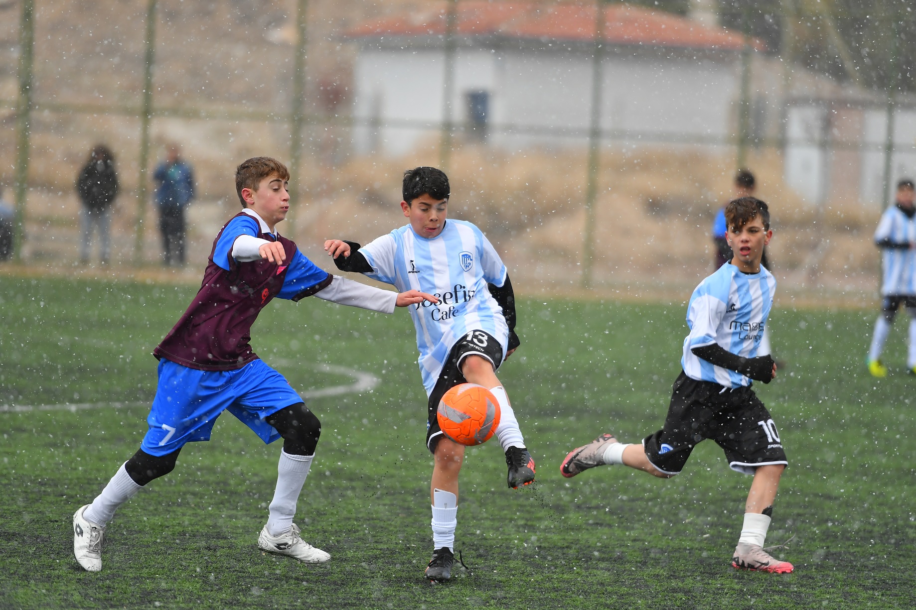 U12, U14 Ve U16 Ligi’nde 4. Hafta Heyecanı Kaldığı Yerden Devam Ediyor (2)