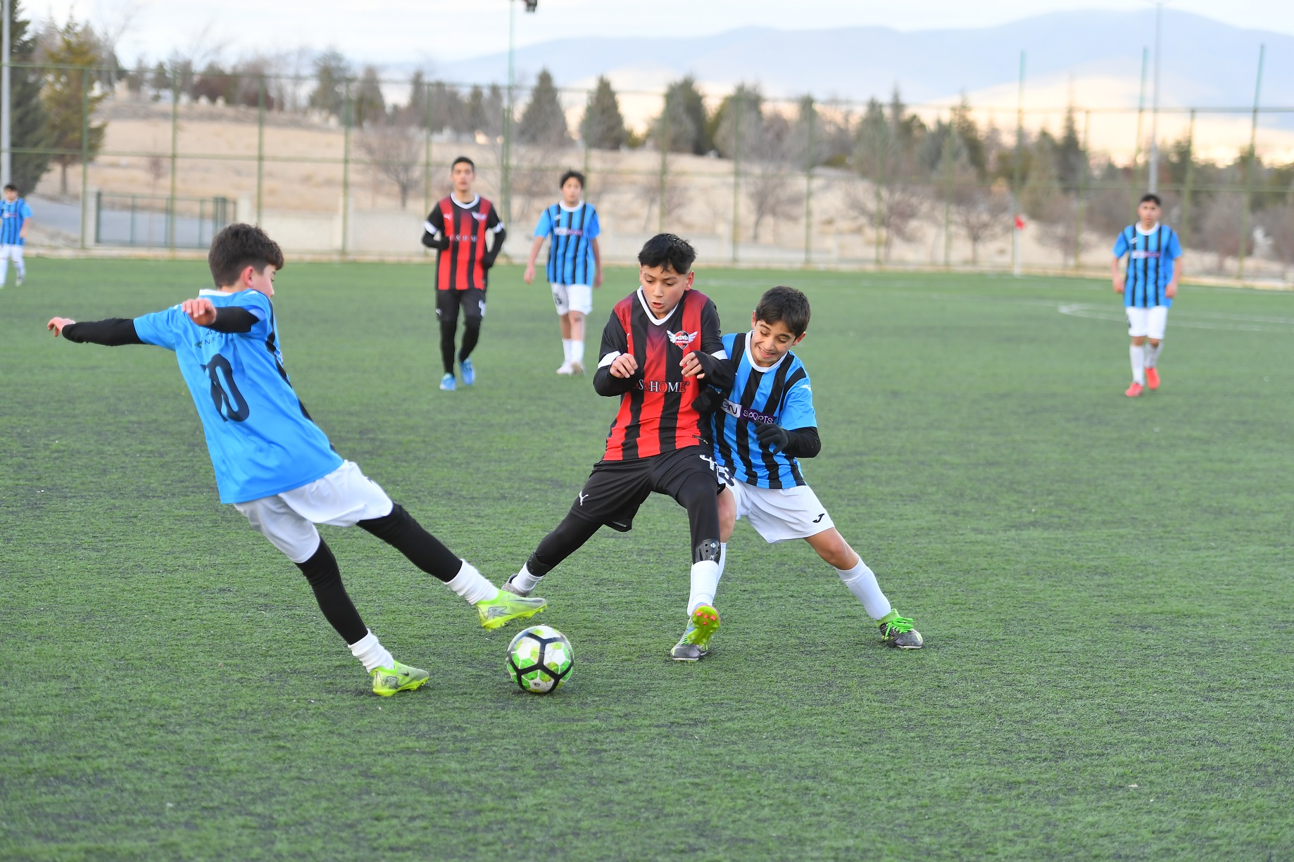 U12, U14 Ve U16 Ligi’nde 4. Hafta Heyecanı Kaldığı Yerden Devam Ediyor (3)