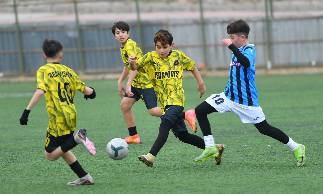 U14 Gençler Ligi’nde Hafta Içi Mesaisi (2)