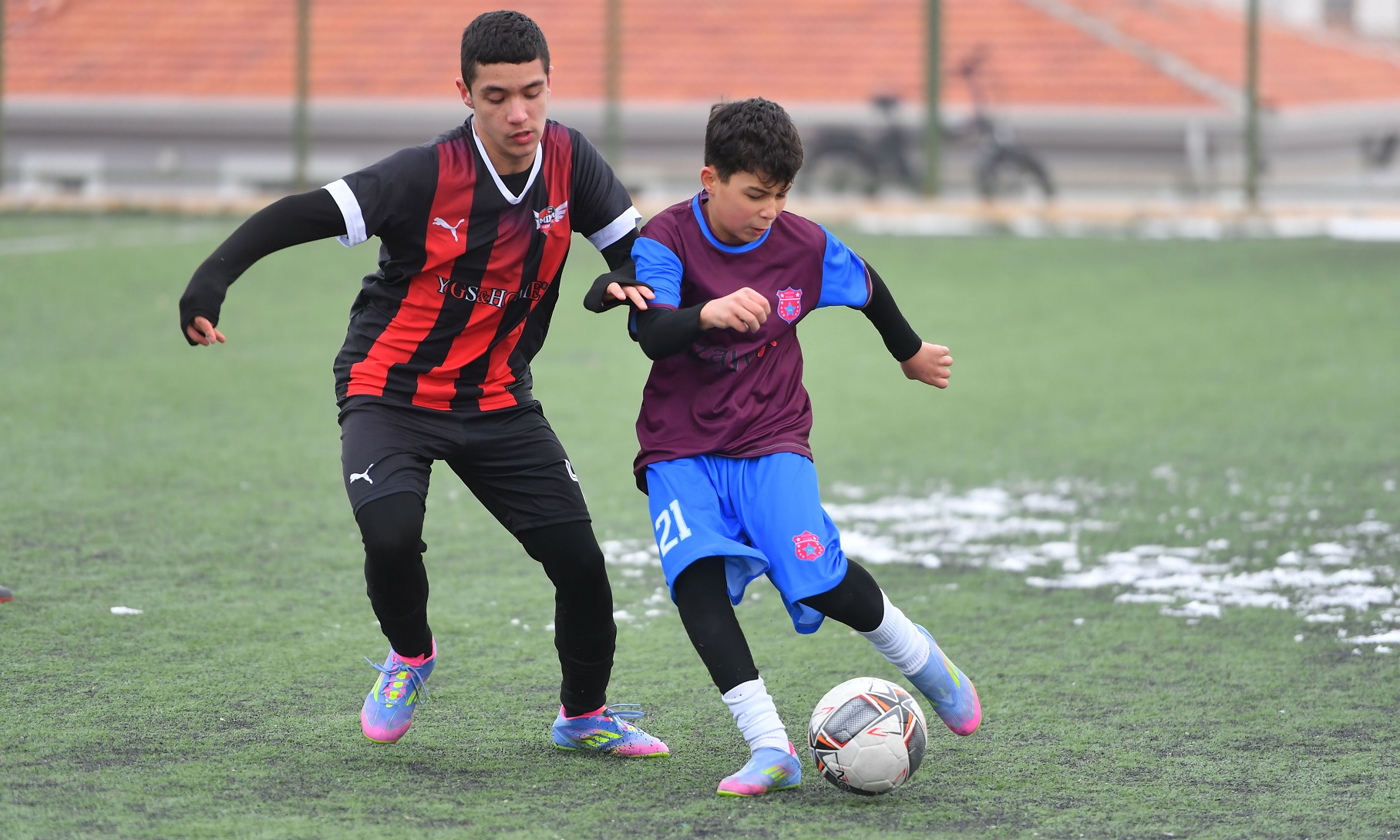 U14’Lerde 6.Hafta Heyecanı Yaşanacak (2)