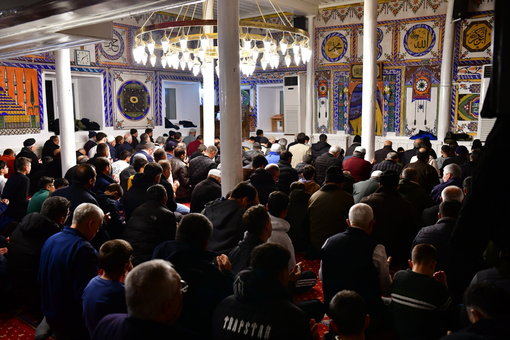 Vali Demiryürek, Miraç Kandili’nde Şehit Aileleriyle Buluştu