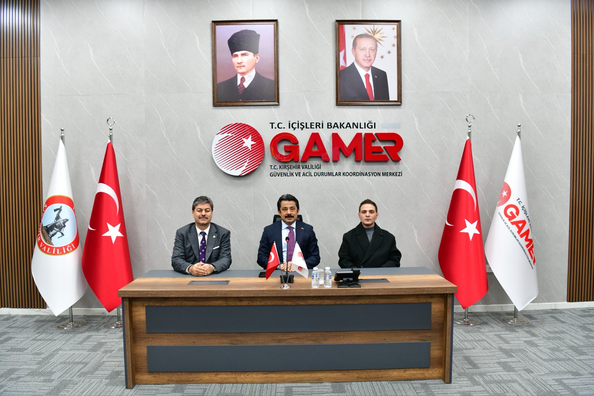 Vali Demiryürek’den Yeni Yıl Mesaisi1