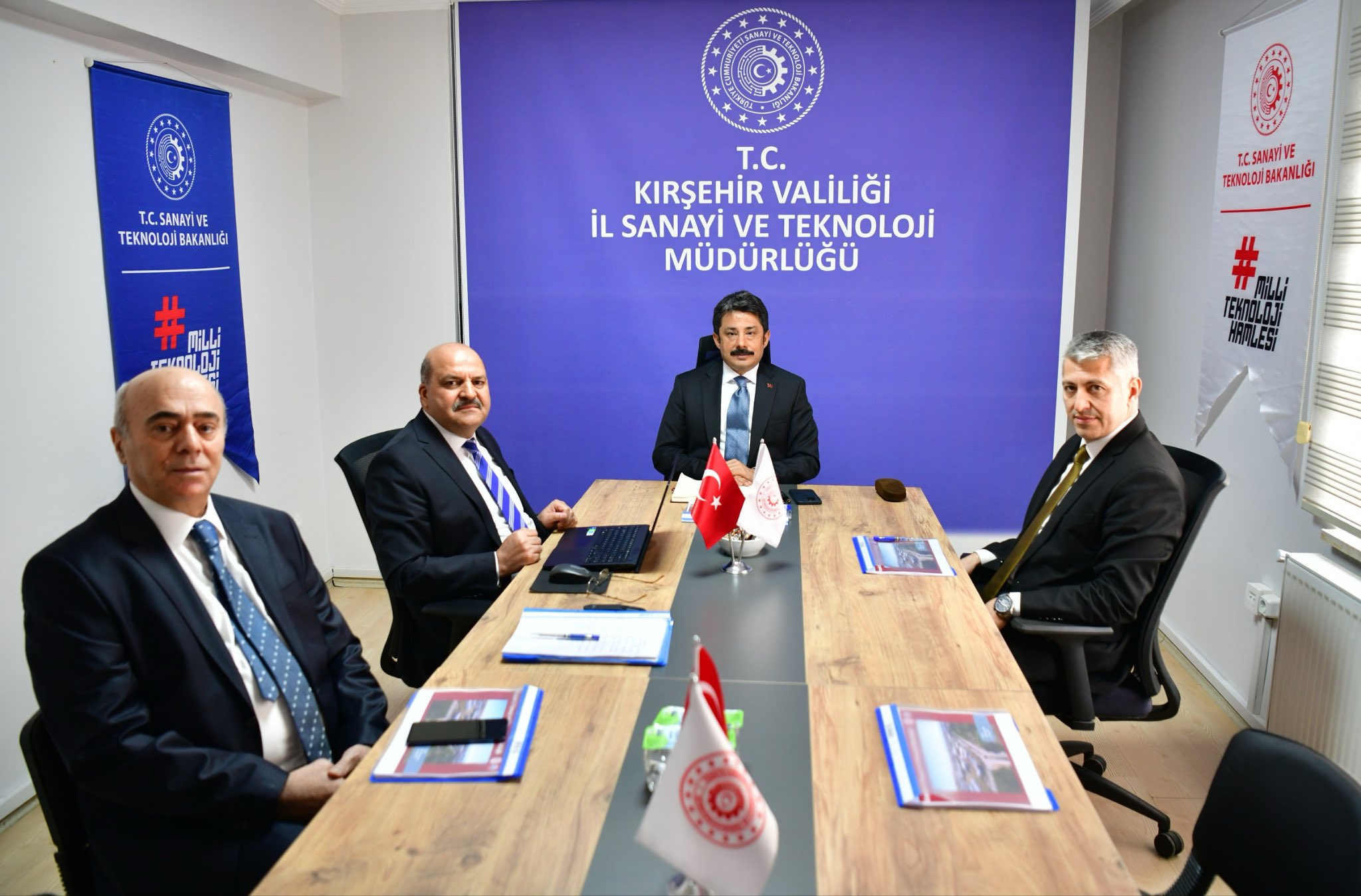 Vali Demiryürek’ten Sanayi Ve Teknoloji Çıkarmas