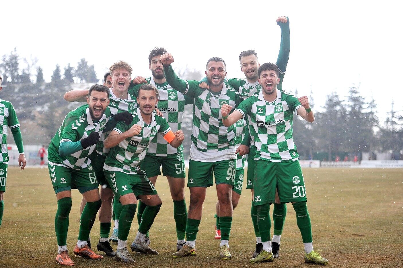 Yasin Ata “Bu Oyun Play Off’un Habercisi” (1)