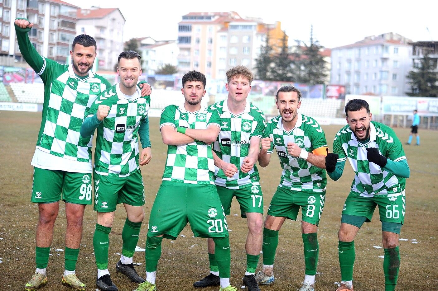 Yasin Ata “Bu Oyun Play Off’un Habercisi” (2)