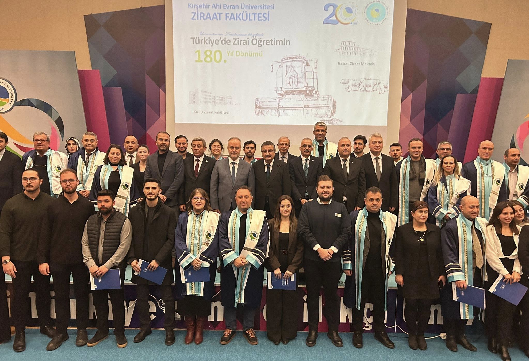 Zirai Öğretimin 180. Yılı Ahi Evran Üniversitesi'nde Coşkuyla Kutlandı 1