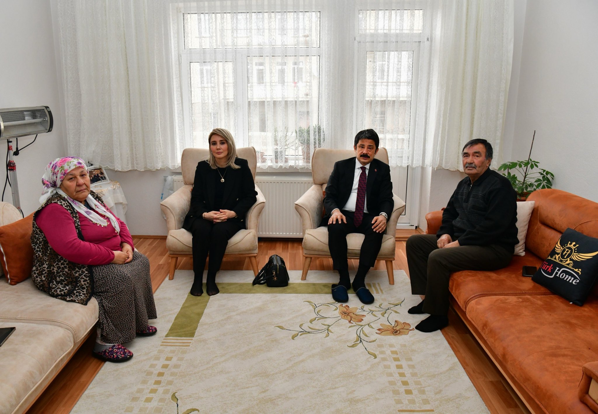 6 Şubat’ın Yıl Dönümünde Kırşehir’de Anlamlı Buluşma