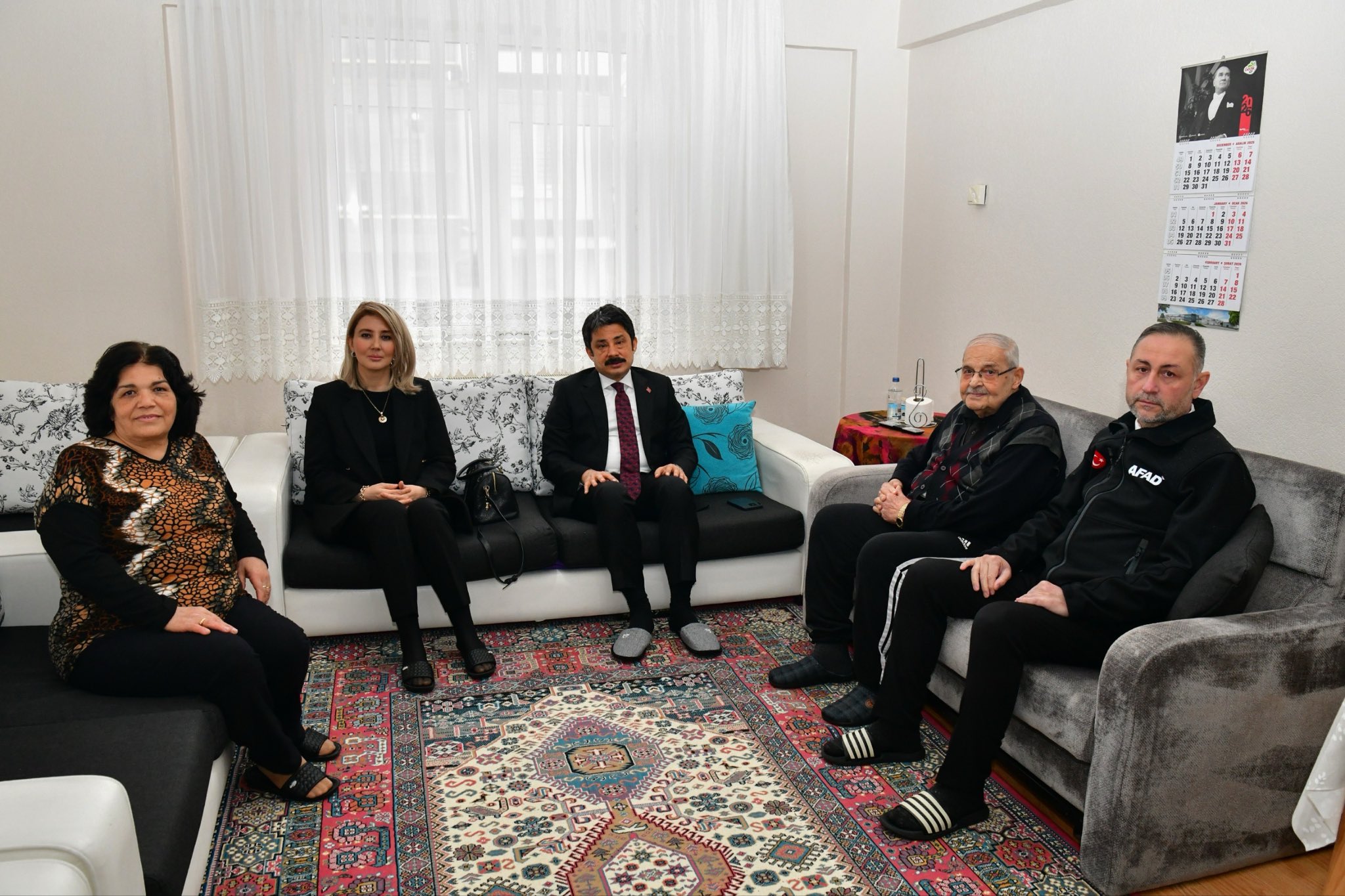 6 Şubat’ın Yıl Dönümünde Kırşehir’de Anlamlı Buluşma2