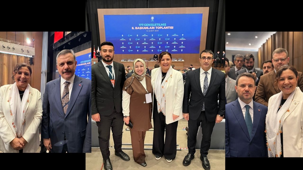 Ak Parti Kırşehir Heyeti Ankara’da Tam Kadro! 1