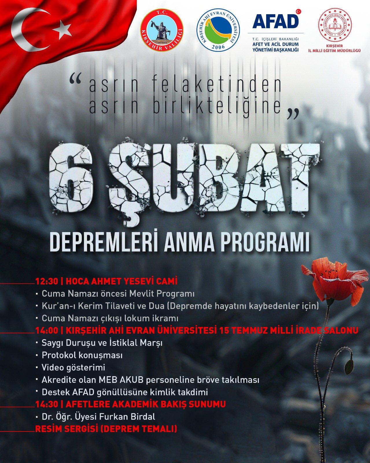 Asrın Felaketinden Asrın Birlikteliğine