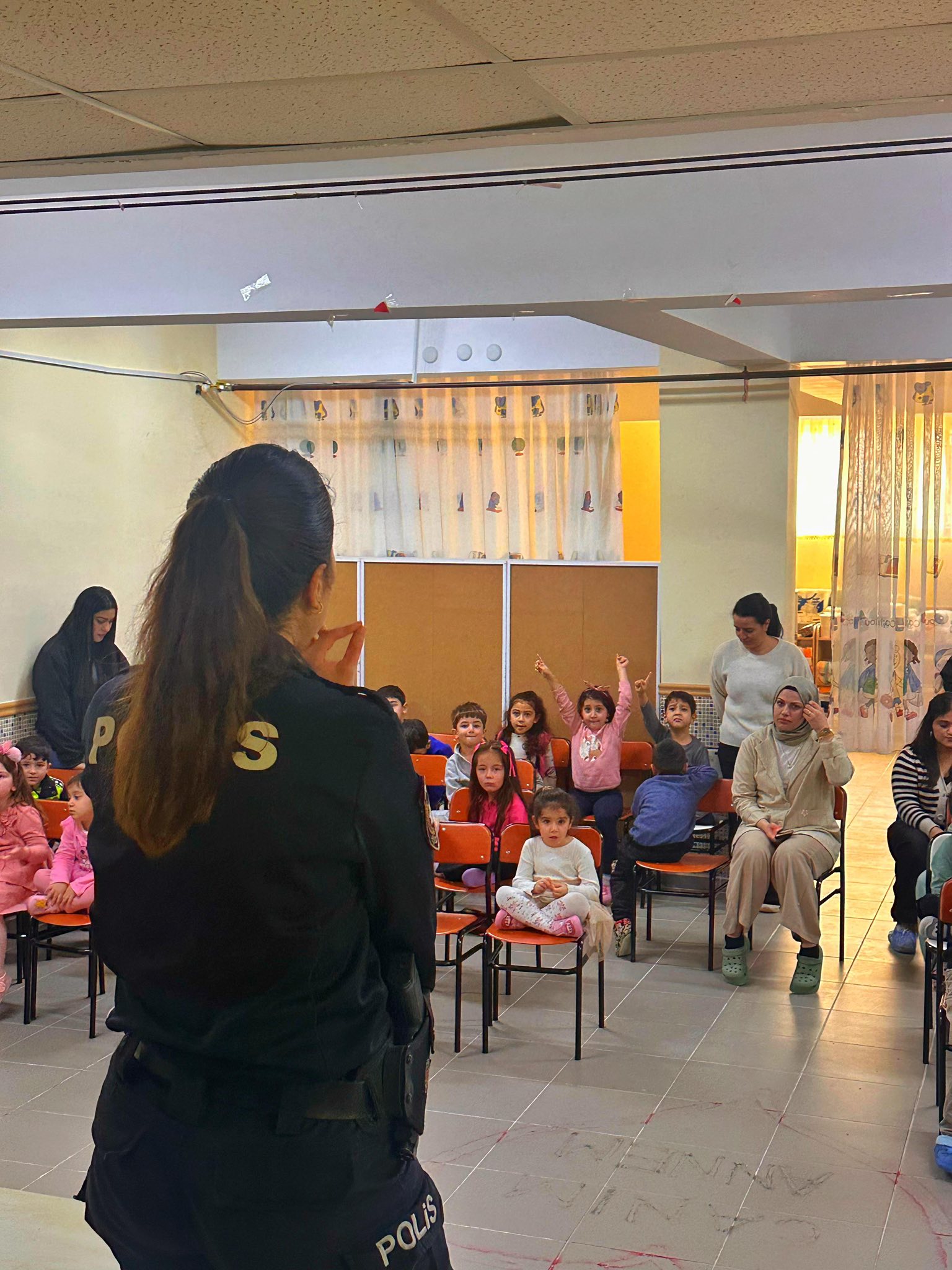 Çiçekdağı’nda Miniklere Trafik Eğitimi 3