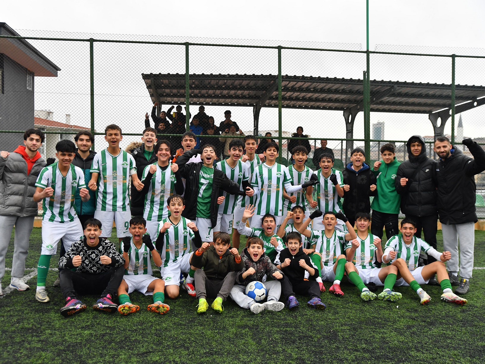 Gençlerimiz, Suvermez Sınavında (1)