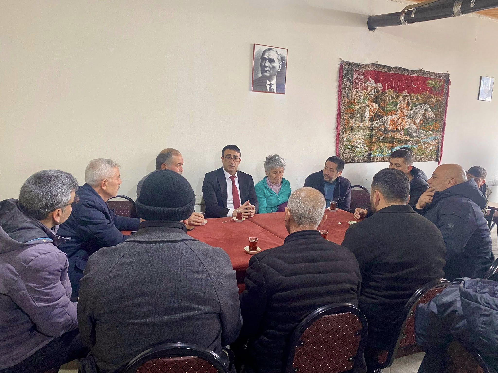 Hayvancılıkta Verimi Artırmanın Formülü Akpınar’da Masaya Yatırıldı!1