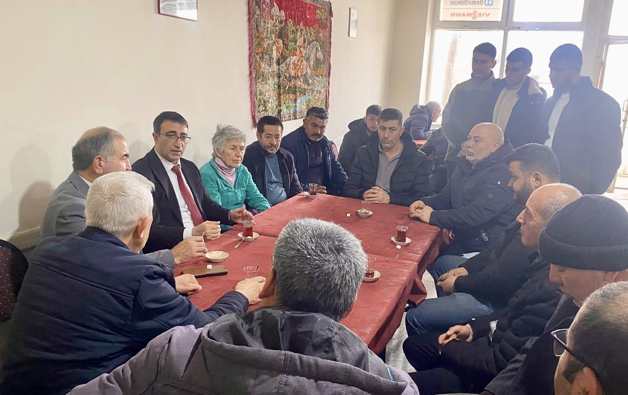 Hayvancılıkta Verimi Artırmanın Formülü Akpınar’da Masaya Yatırıldı!2