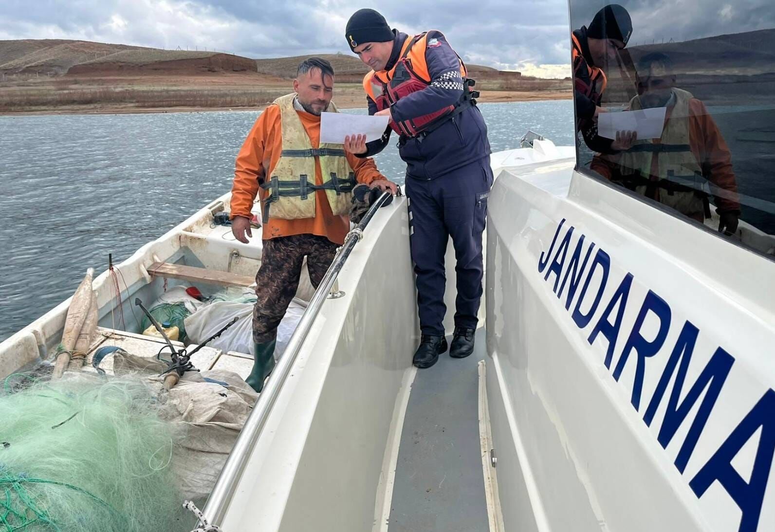 Hirfanlı’da Sıkı Takip