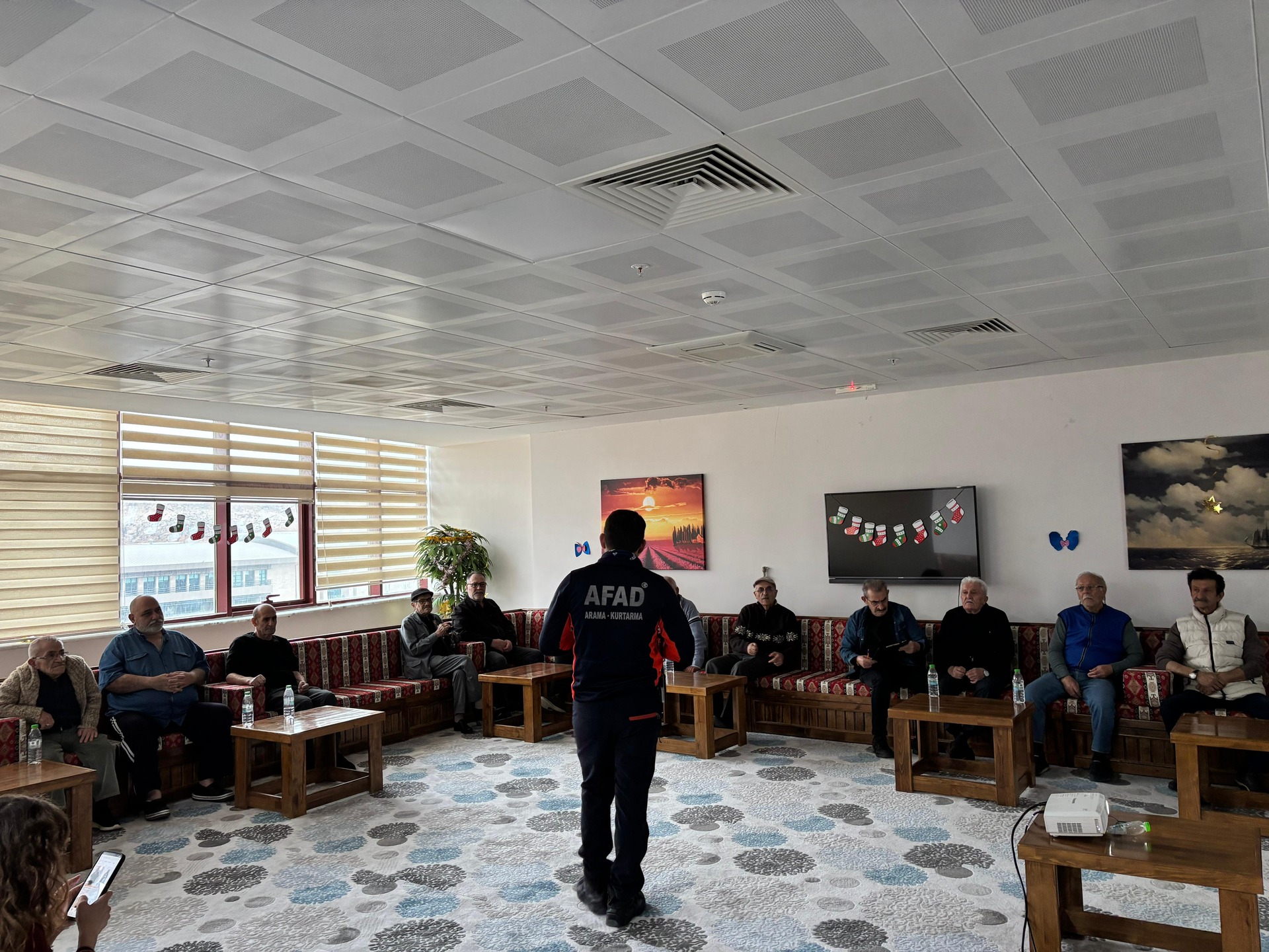 Huzurevi Sakinlerine Afet Bilinci Kazandırıldı 2