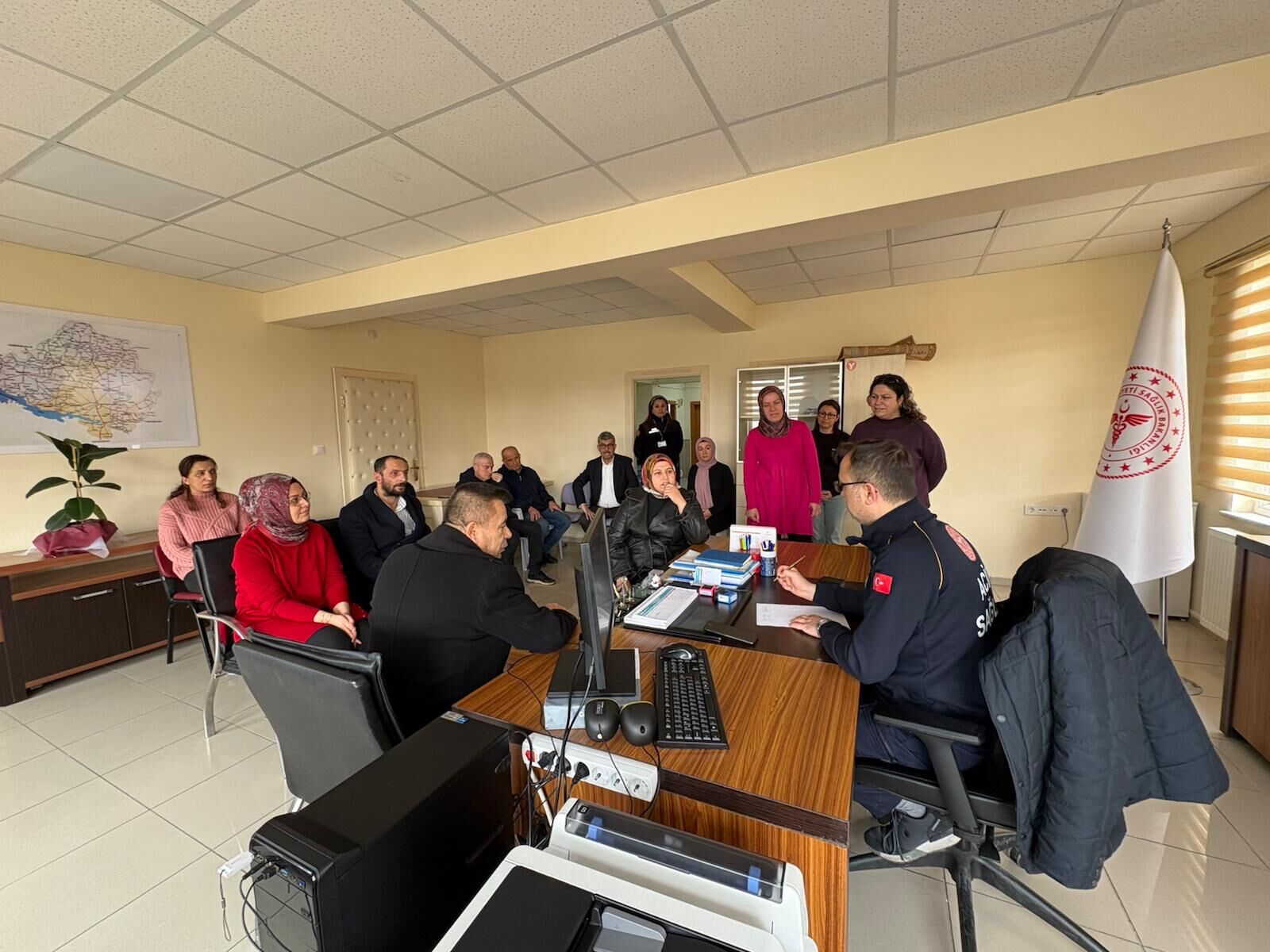 İl Sağlık Müdürü Ersoy’dan Çevre Ve Birim İncelemesi 2