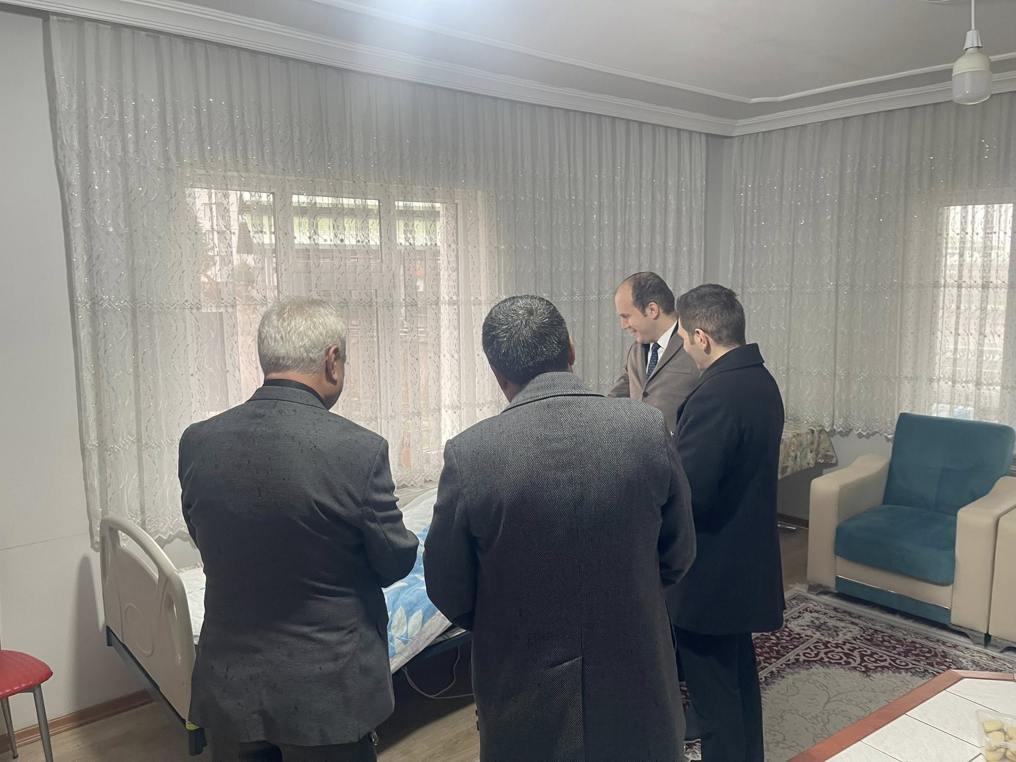 Kaymakam Bayram, Ailelerin Taleplerini Dinledi2