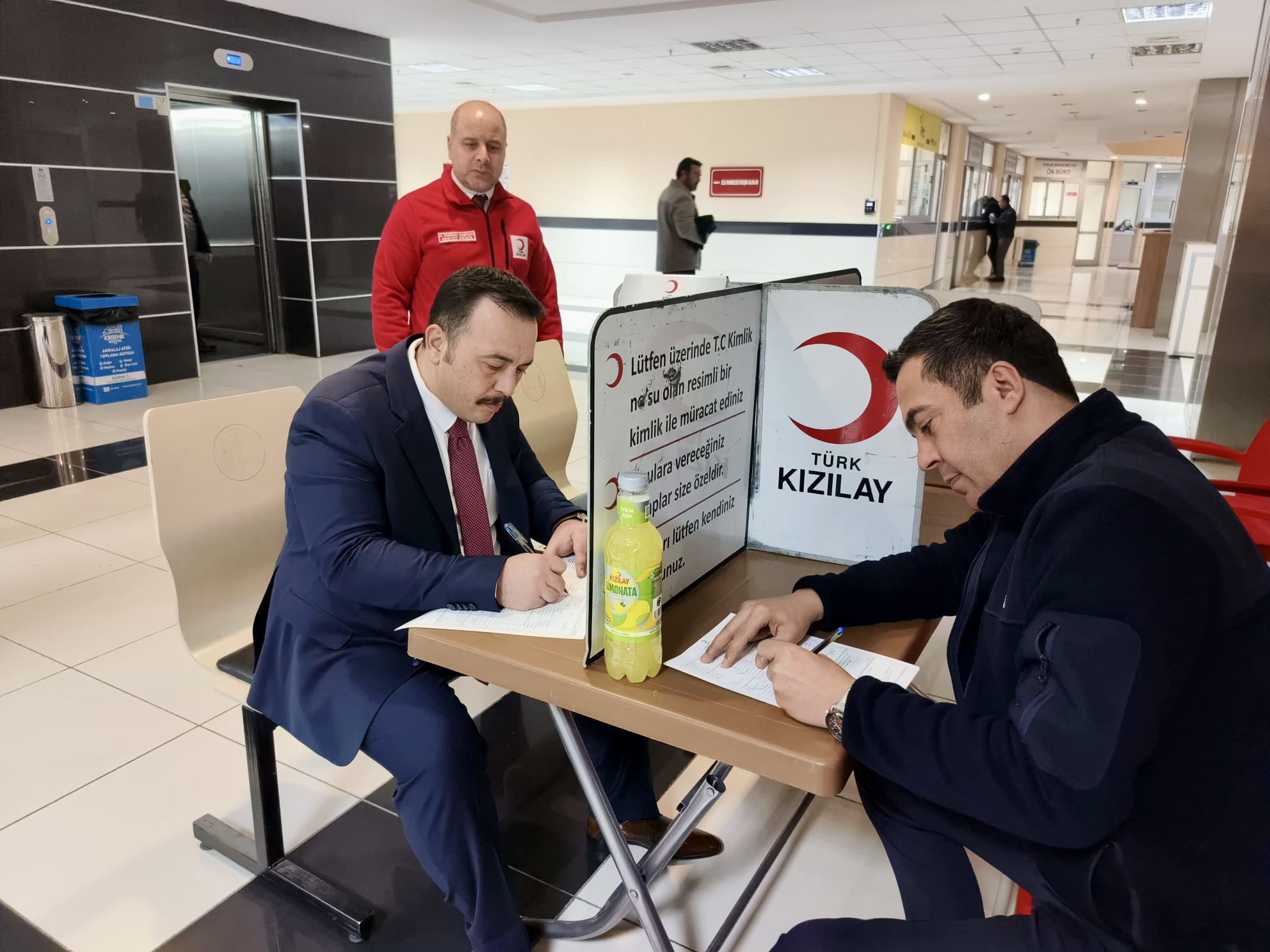 Kırşehir Adliyesi’nde Kan Ve Kök Hücre Bağışı Seferberliği