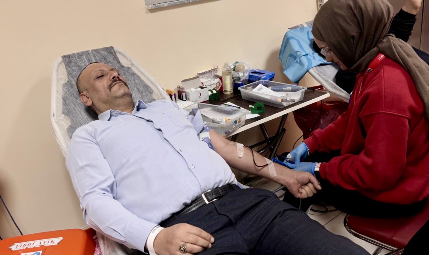 Kırşehir Adliyesi’nde Kan Ve Kök Hücre Bağışı Seferberliği1