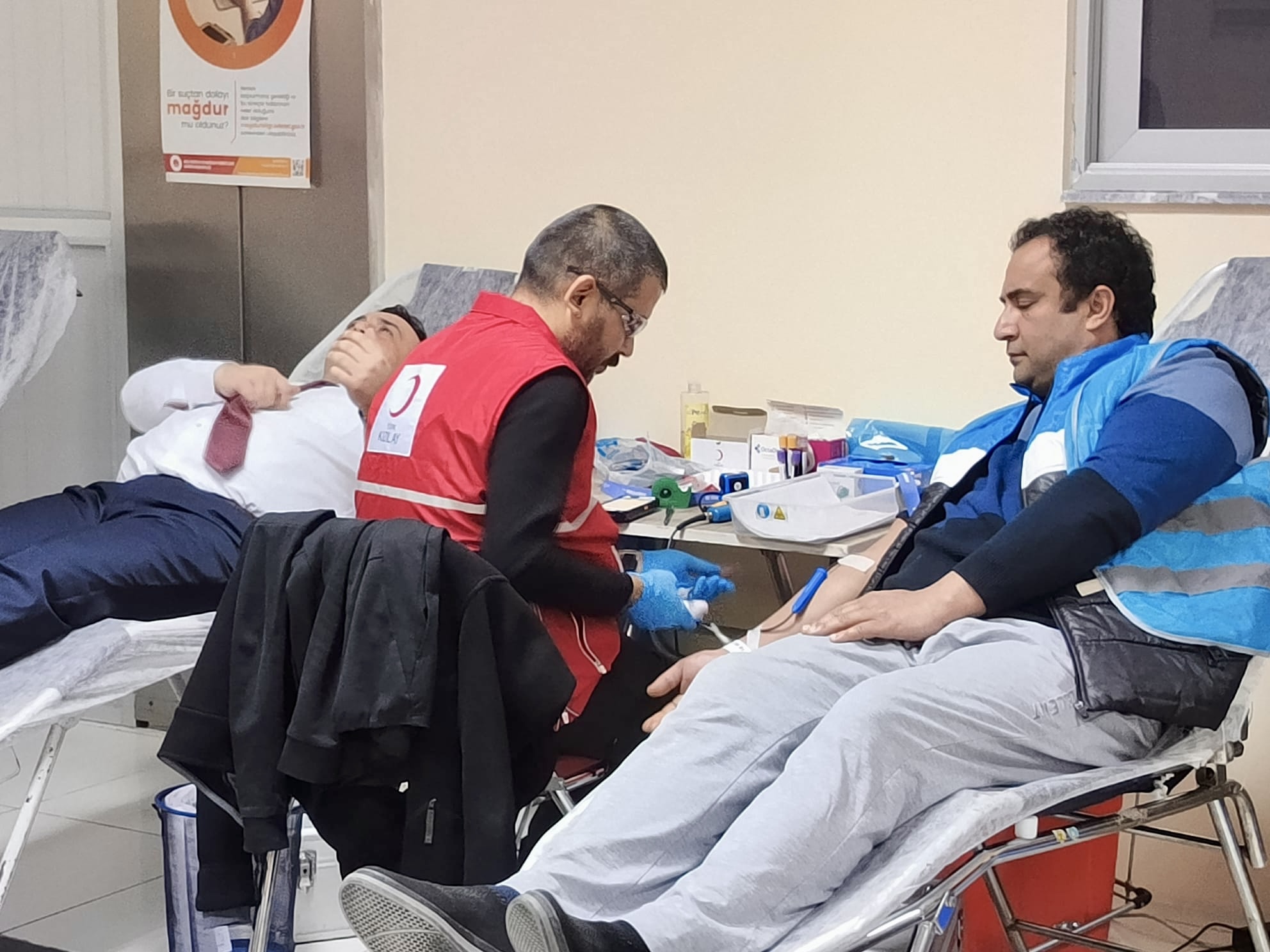 Kırşehir Adliyesi’nde Kan Ve Kök Hücre Bağışı Seferberliği2