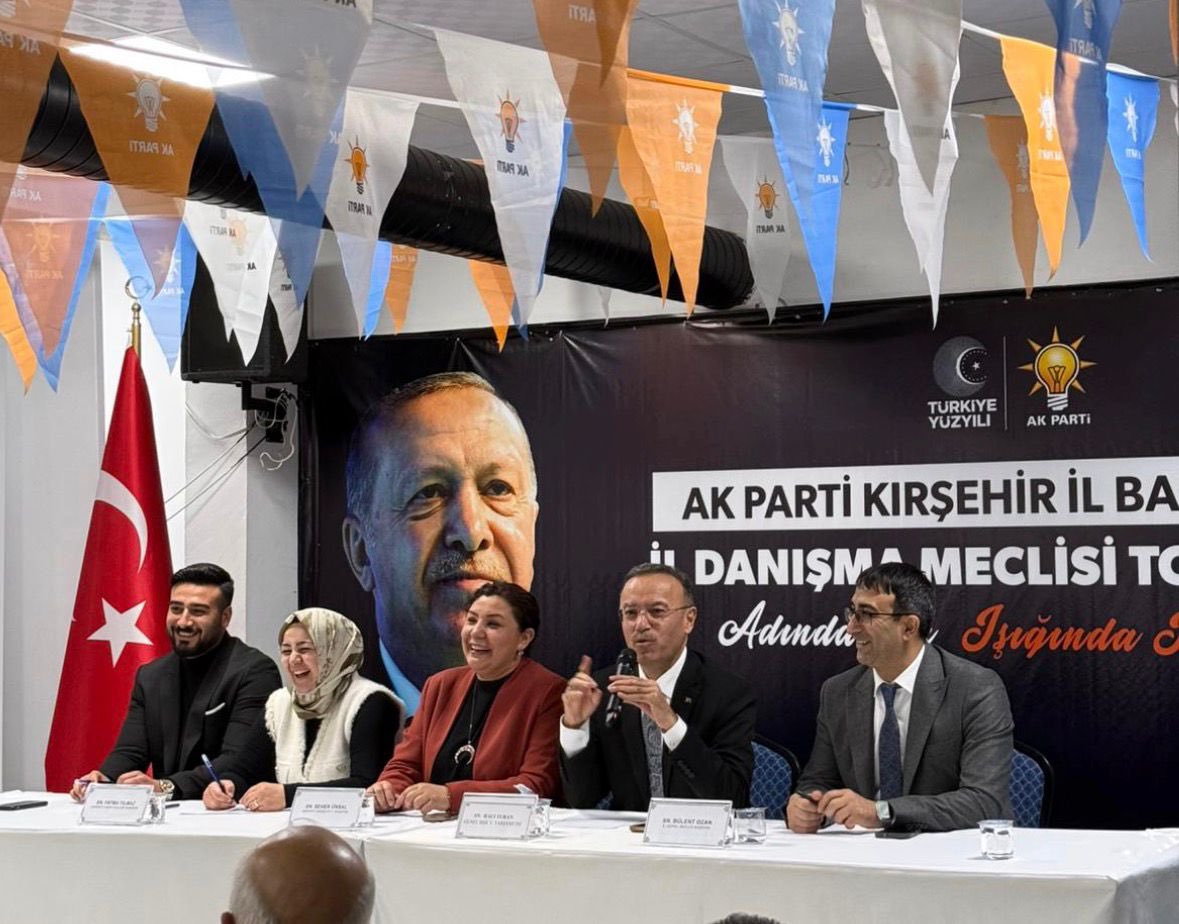 Kırşehir Ak Parti’de Ortak Akıl Ve Güçlü Teşkilat Vurgusu