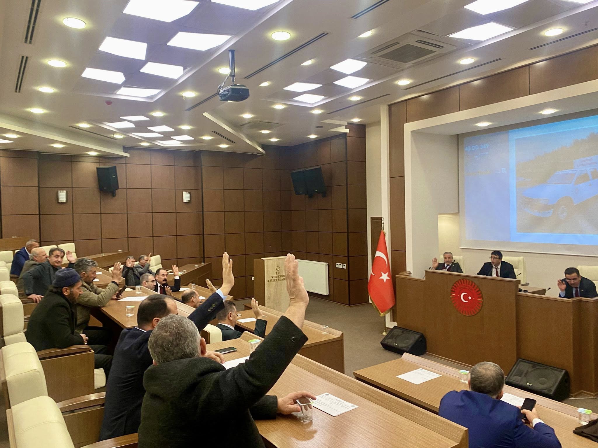 Kırşehir İl Genel Meclisi 2026 Yatırımları İçin Toplandı1