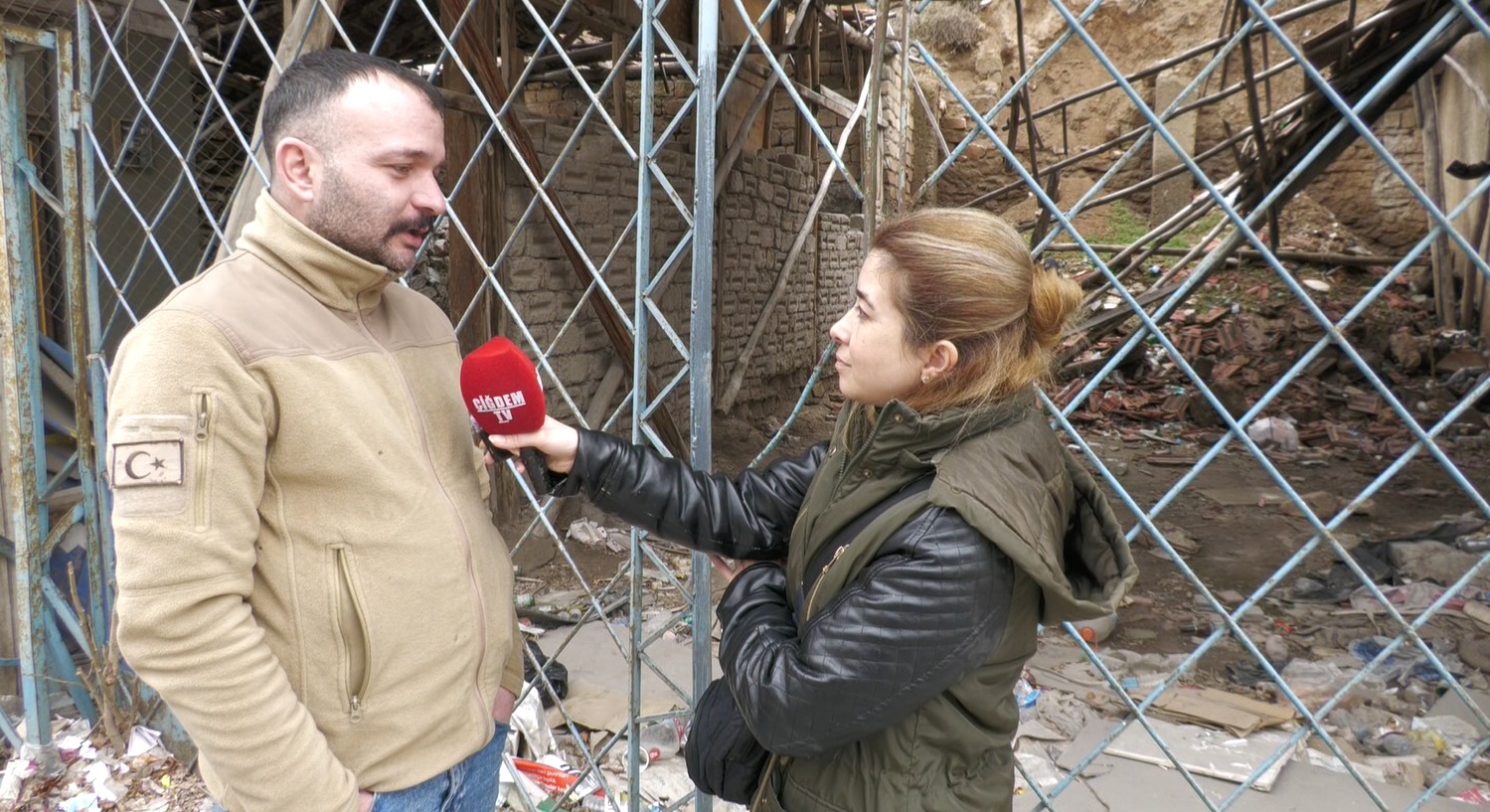 Kırşehir Kalesi’nin Eteğindeki Tehlike1