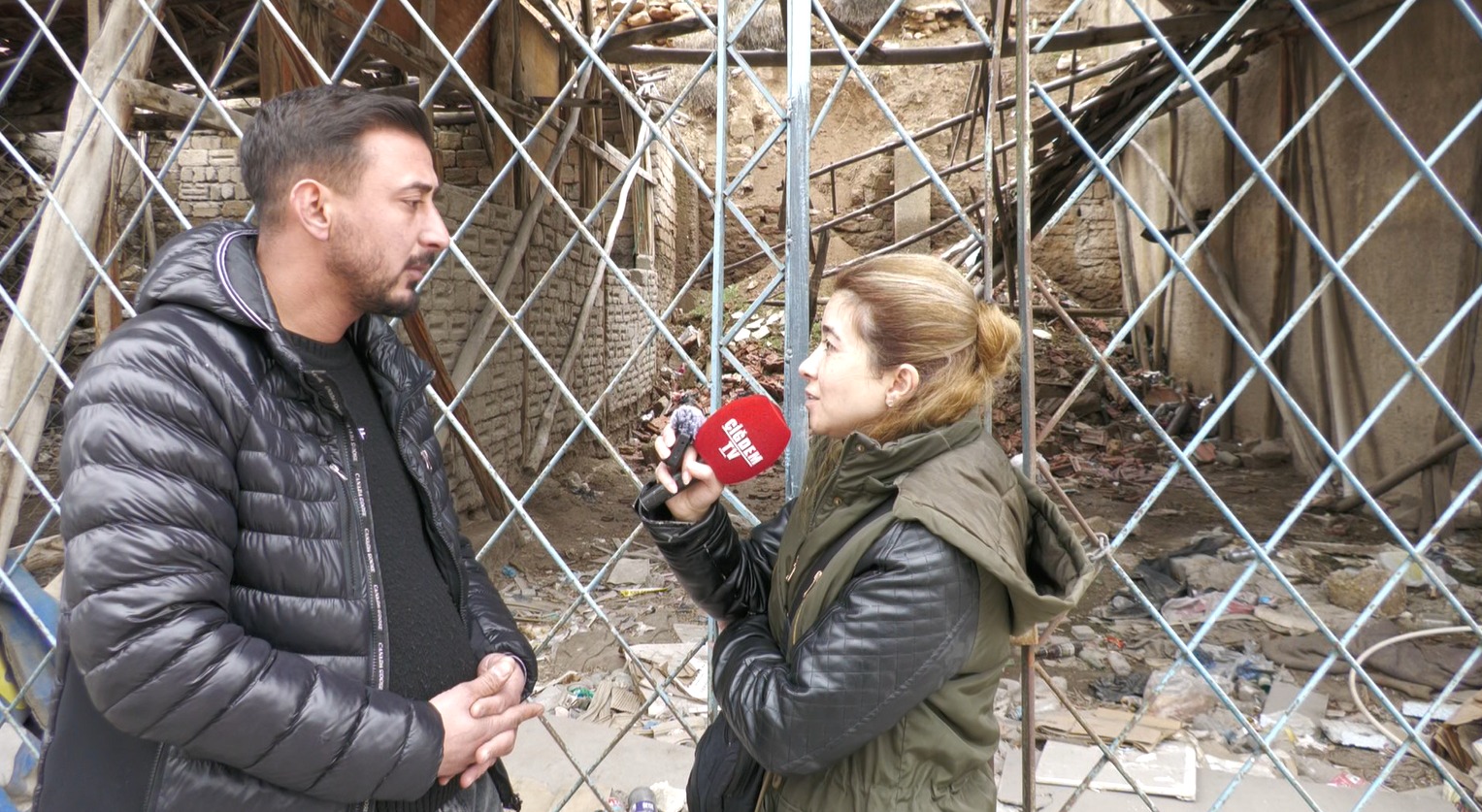 Kırşehir Kalesi’nin Eteğindeki Tehlike2