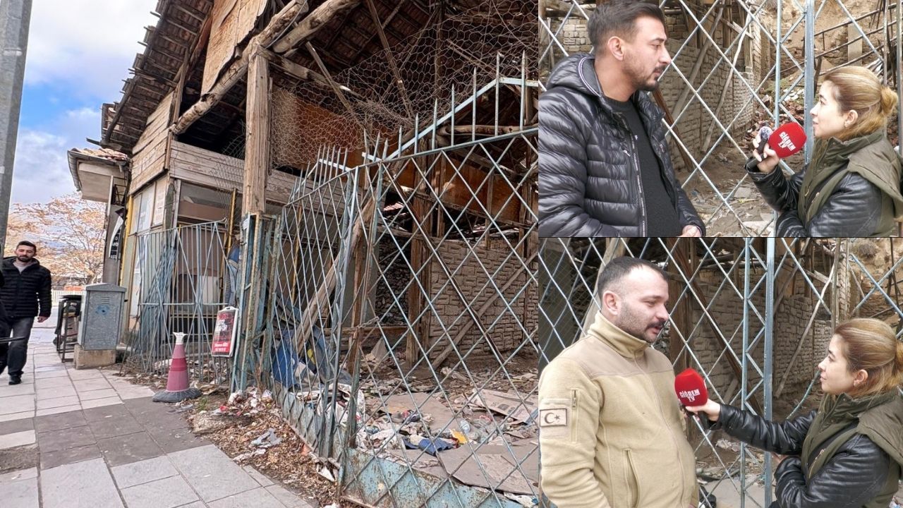 Kırşehir Kalesi’nin Eteğindeki Tehlike888