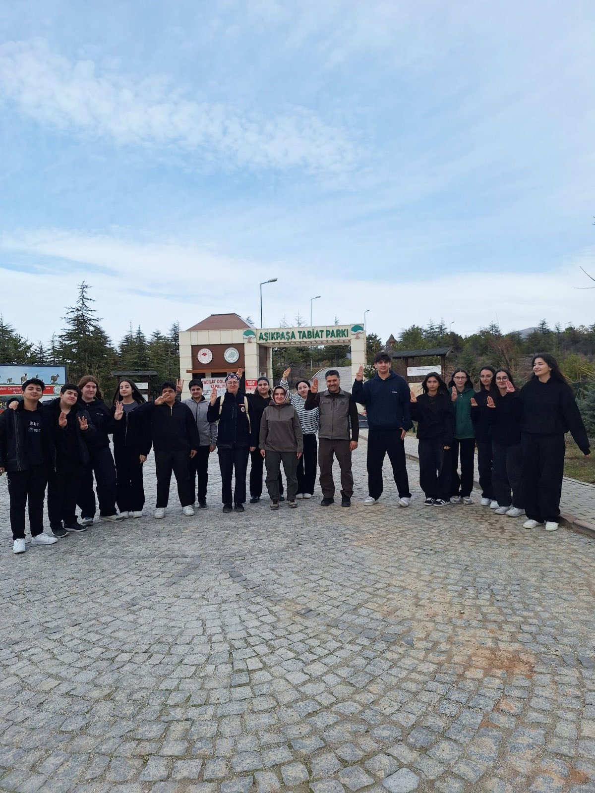 Kırşehir Lisesi Öğrencileri Doğayla Iç Içe Bir Gün Geçirdi 2