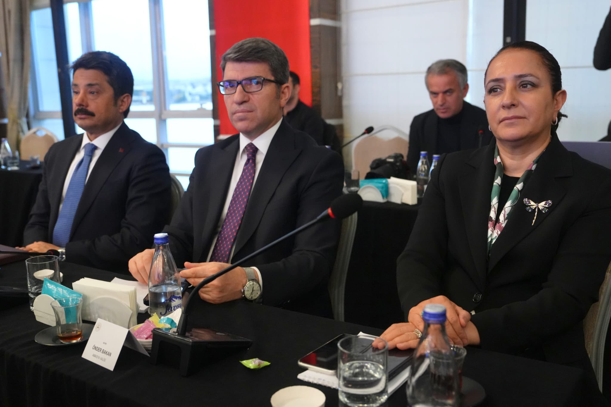 Kırşehir Valisi Demiryürek, Ankara’daki Valiler Zirvesine Katıldı22