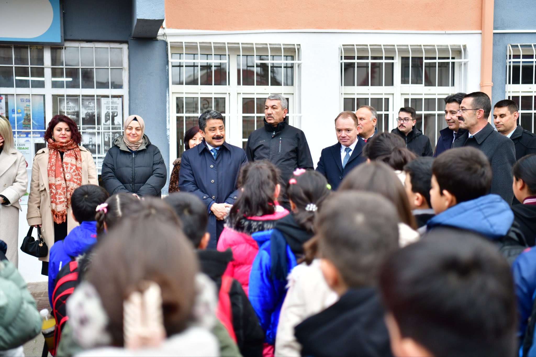 Kırşehir Valisi Demiryürek, Haftaya Öğrencilerle Birlikte Başladı