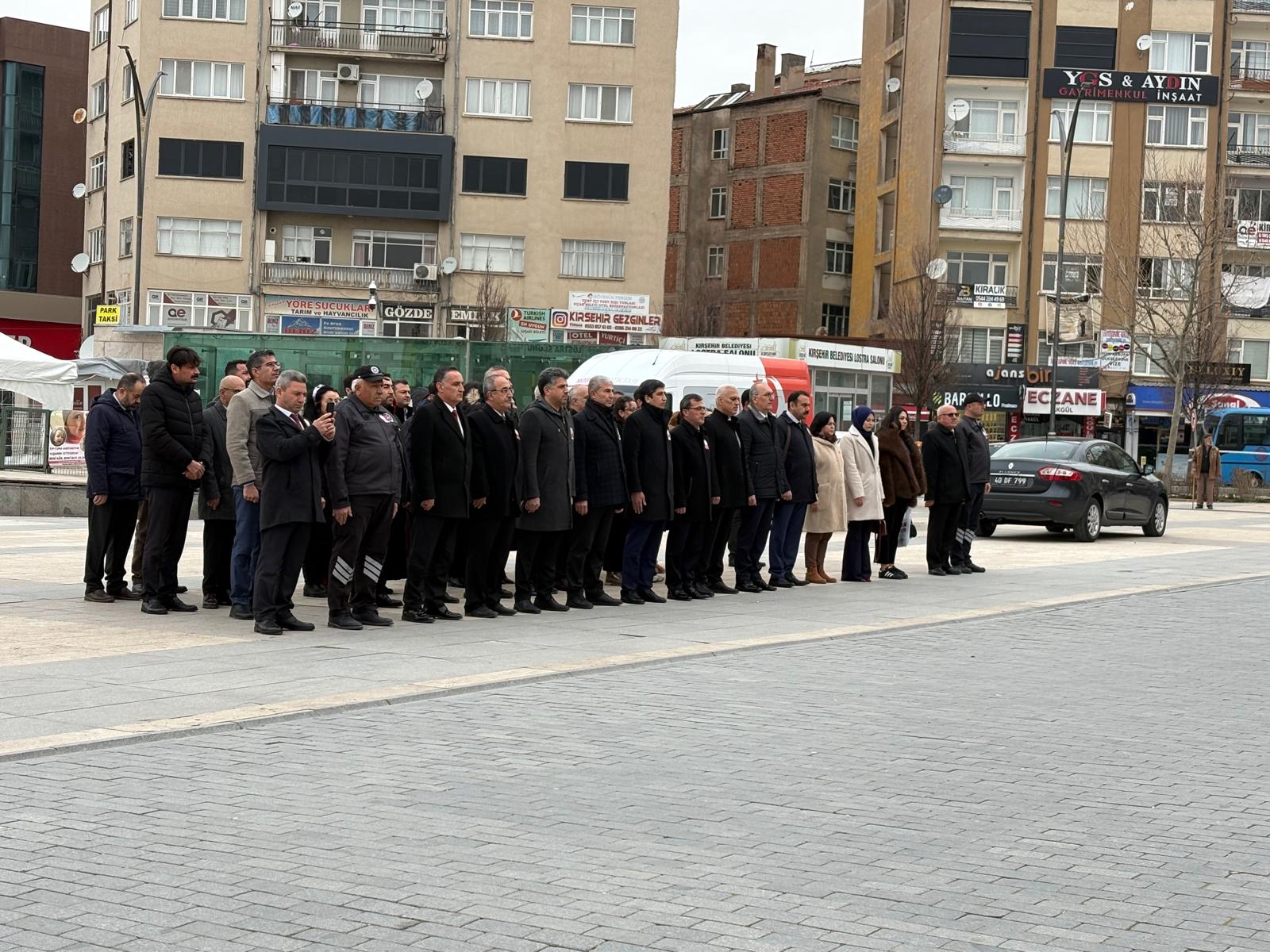 Kırşehir’de 37. Vergi Haftası Kutlamaları Cacabey Meydanı’nda Başladı