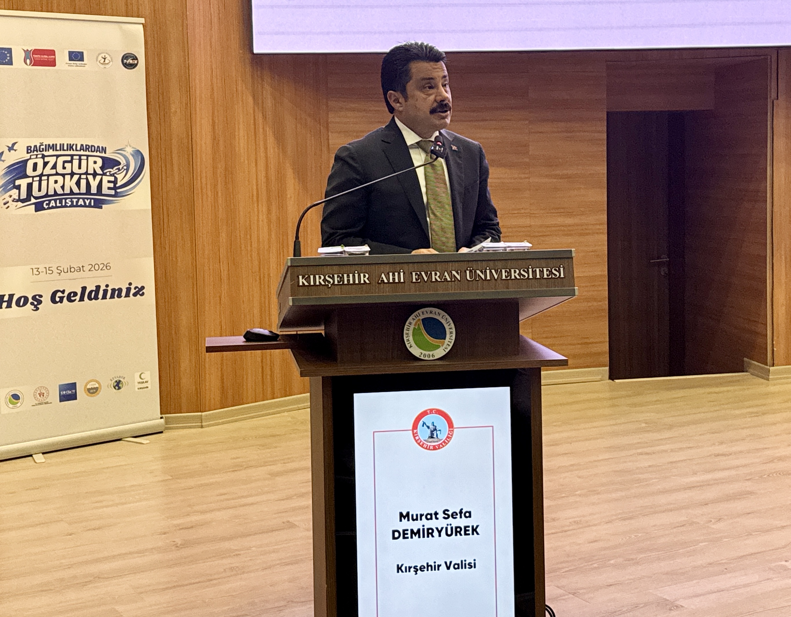 Kırşehir'de Bağımlılıklardan Özgür Türkiye Projesi Başlatıldı1